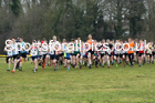Boys under-13s Northern Cross Country Champs., Camp Hill Estate, Kirklington.  Photo: David T. Hewitson/Sports for All Pics